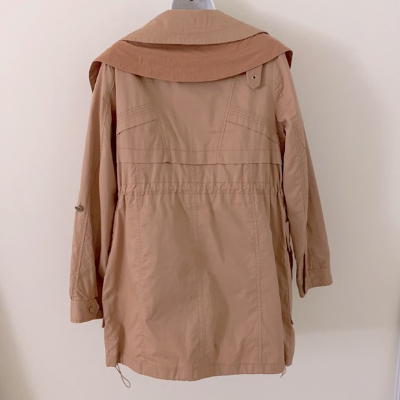 Dusty rose zip-up jacket - Picture 6 of 8